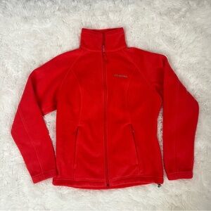 Columbia Sportswear Full Zip Fleece Jacket